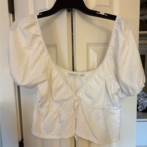 Aritzia Tie Top